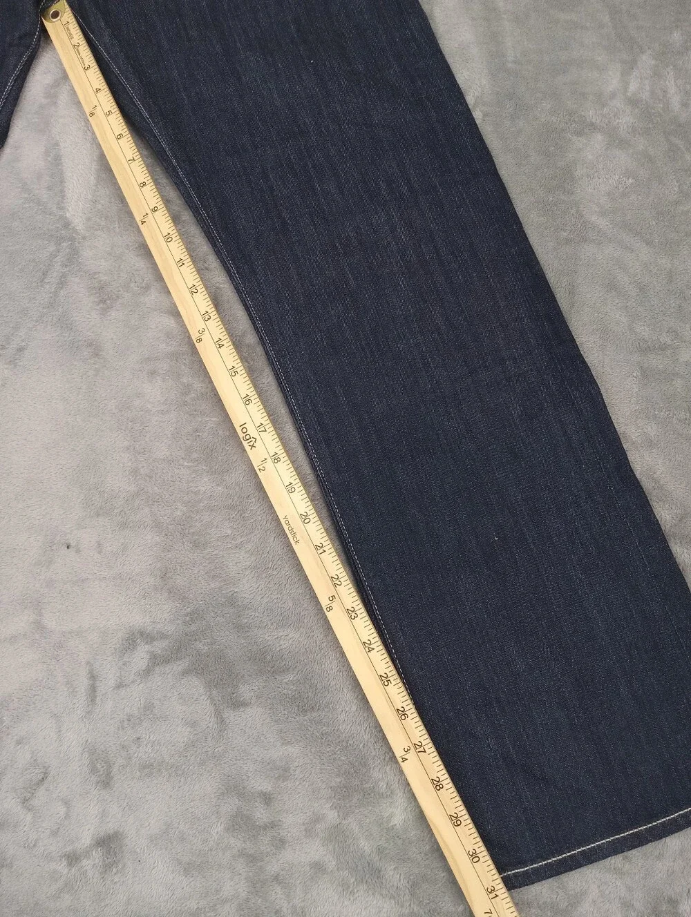 Levi's 504 Men's Straight Leg Dark Indigo Jeans Size 36x32 NWT